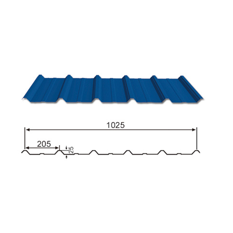墻面板YX25-205-1025彩鋼板[性價比高]