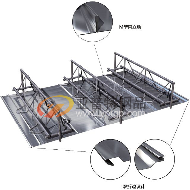 鋼筋銜架樓承板在建筑中有什么作用，體現(xiàn)在哪里？